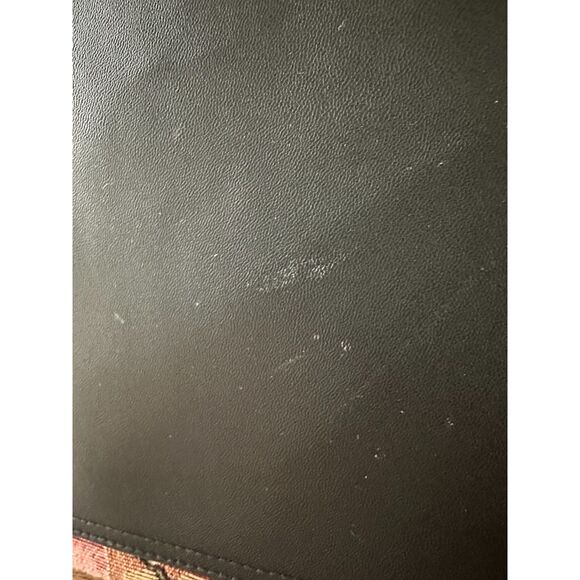 Vintage Disney Winnie the Pooh Tapestry Patchwork Duffle Bag Weekender Luggage - Picture 14 of 14